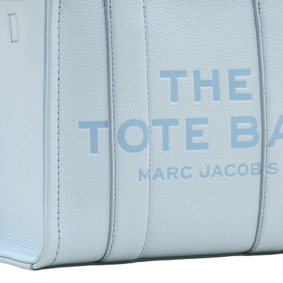 THE LEATHER SMALL TOTE BAG